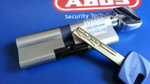 Цилиндровый механизм Apecs Premier XR-70-C15 с вертушкой