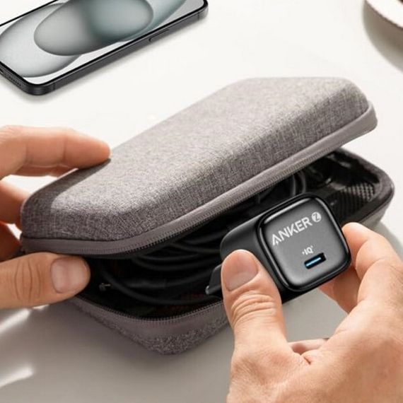 Сетевое зарядное устройство Anker Zolo Wall Charger 30W (A2698L11/A2698G11) Black