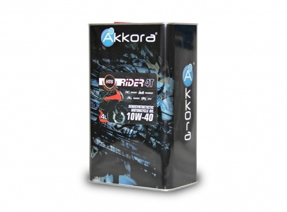 Akkora RIDER 4T 10w-40 4л