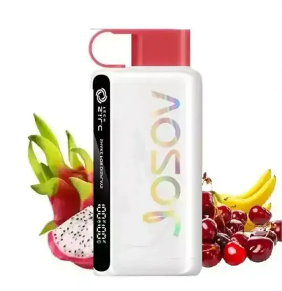 Vozol Star 12000 - Dragon Fruit Banana Cherry (5% nic)