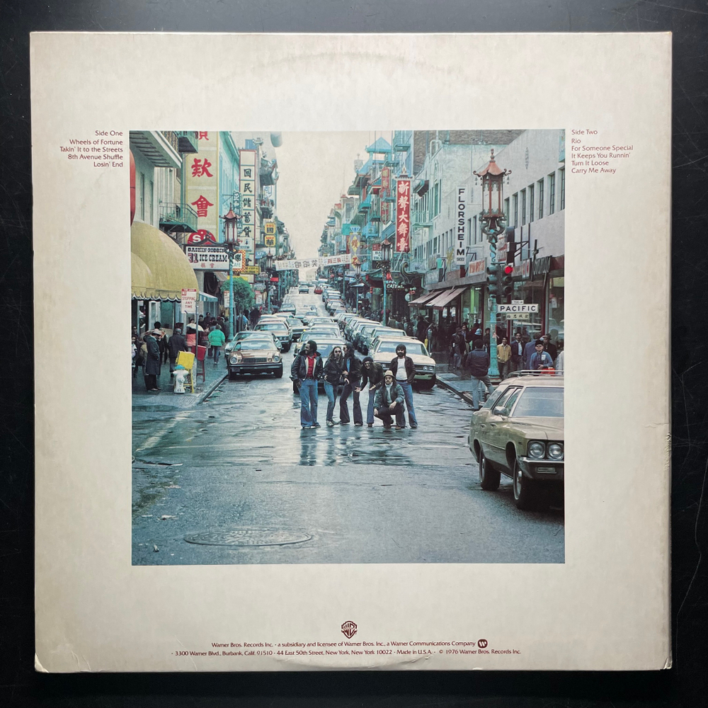 The Doobie Brothers ‎– Takin' It To The Streets (США)