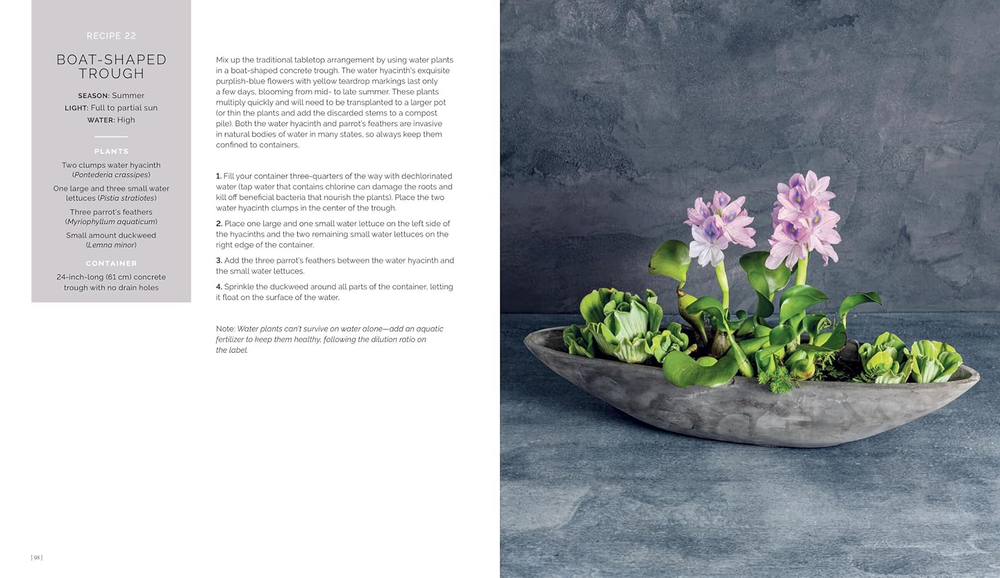 The Container Garden Recipe Book