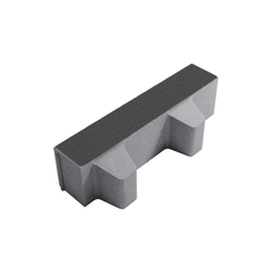 Тротуарная плитка ГАЗОННАЯ РЕШЕТКА - Стандарт Черный