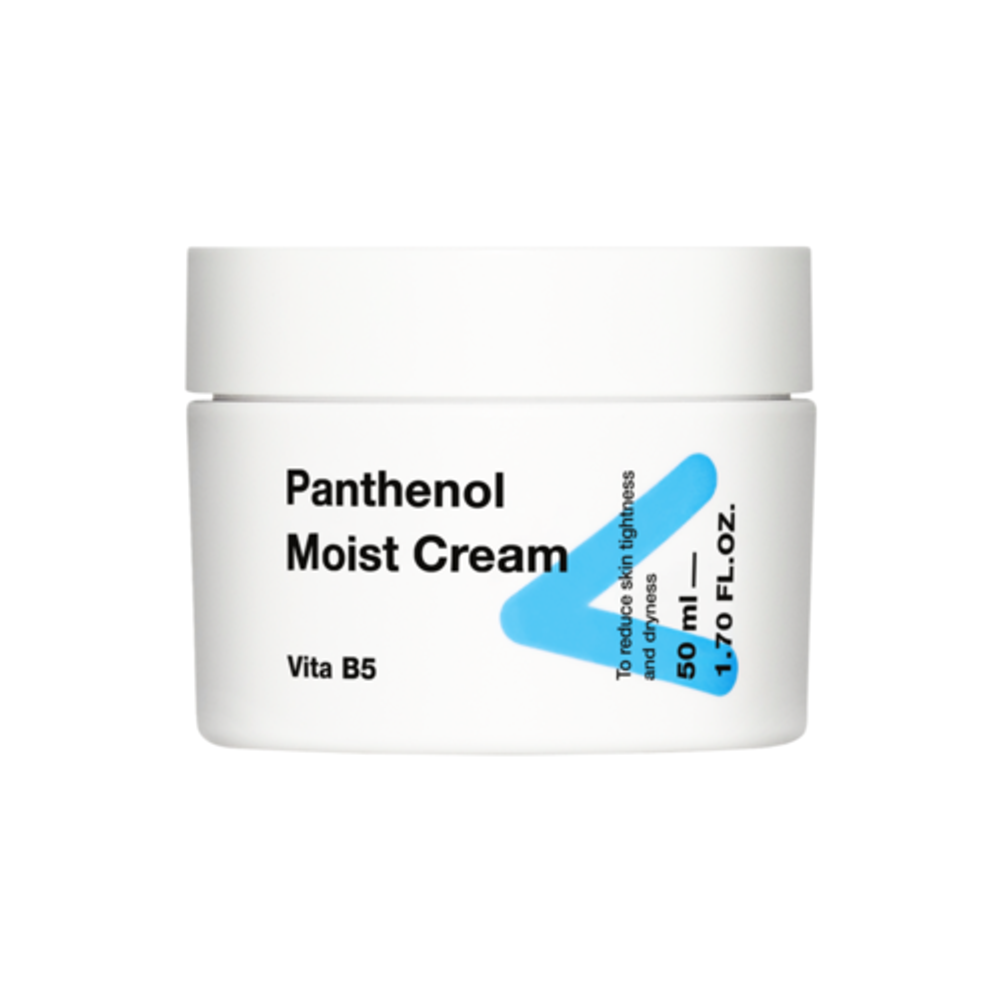 Крем увлажняющий с пантенолом TIAM Panthenol Moist Cream, 50 мл