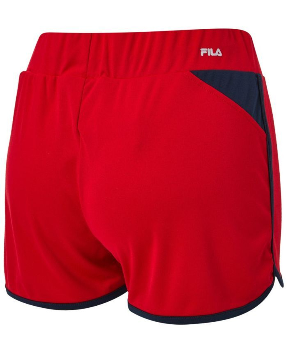 Женские теннисные шорты Fila Shorts Caro W - Red