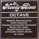 The Moody Blues / Octave (CD)