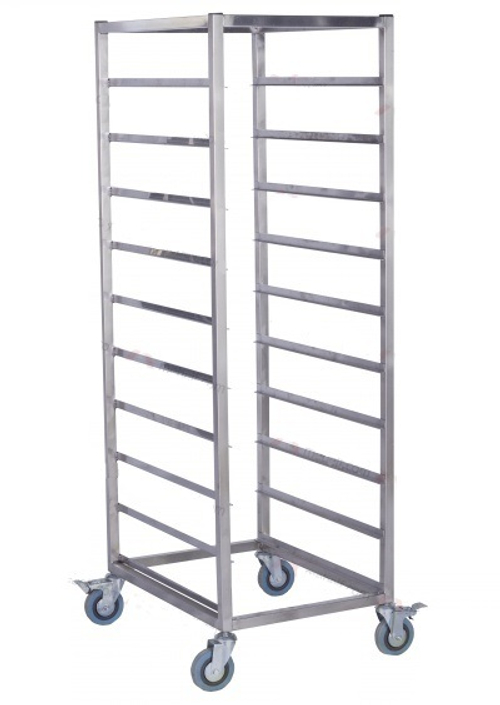 Тележка кондитерская (шпилька) СтШ-Н10, 550(н)х390х1500 мм