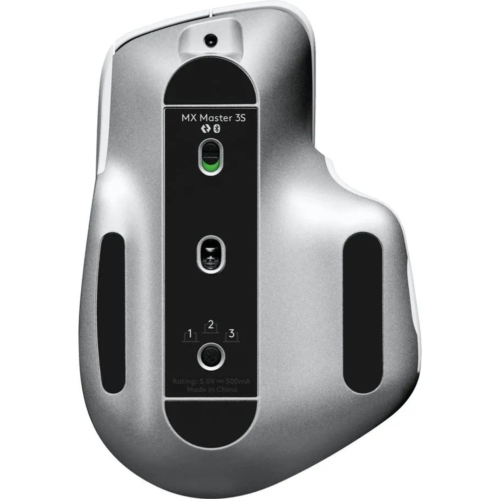 Мышь/ LOGITECH MX Master 3S Bluetooth MID GREY [910-006560/910-006562]
