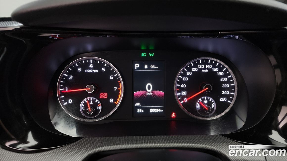 Kia K5 (Optima) 3 Generation 2.0 (08.2022)
