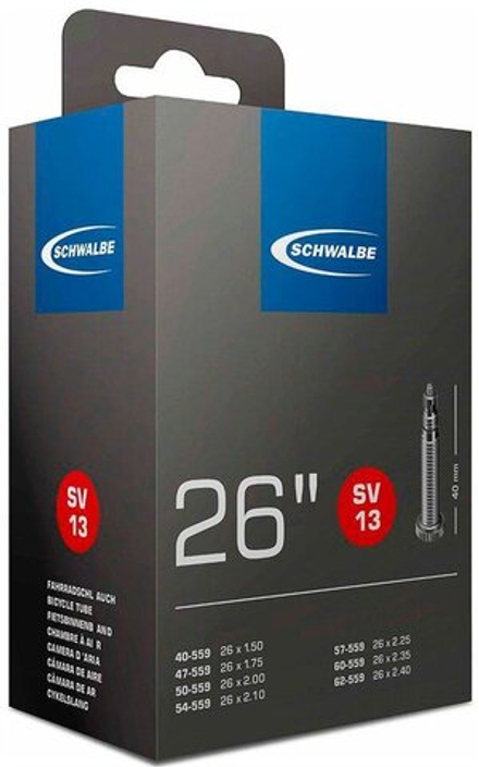 Камера 26" (40/62x559) Schwalbe SV13 40mm VM