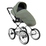 Коляска 2 в 1 ROAN BASS NEXT 2.0 CLASSIC d14 Sage Green