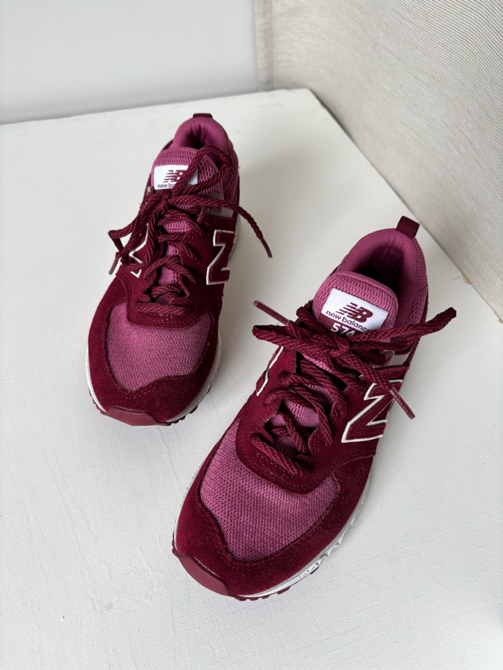 Комбинированные кроссовки New Balance, 36,5