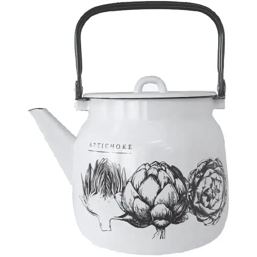 Чайник эмалированный 3,5л «Artichoke» С-2713/4Рч
