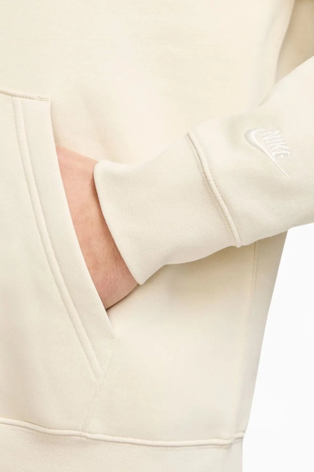 Кофта Nike Club - бежевый