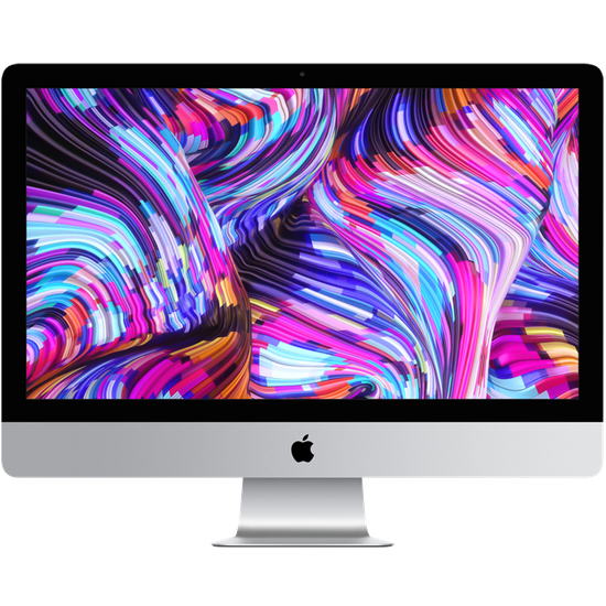 Apple iMac (2019) 27-inch Retina 5K, Intel Core i5 3,7 ГГц, 6C/8GB/2TB FD, Radeon Pro 580X, Silver (серебристый) (MRR12RU/A)