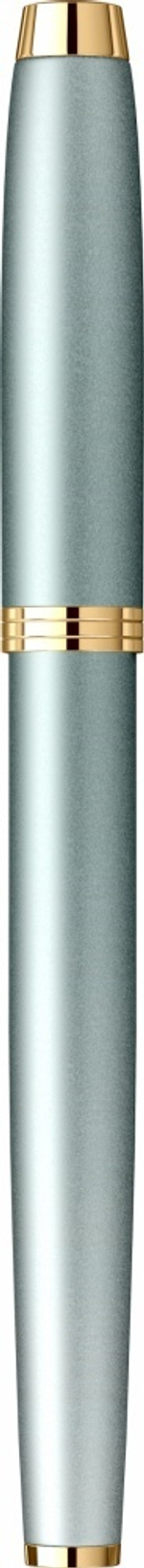 Ручка перьевая Parker "IM Rituals GREEN Gradient GT", цвет чернил: Blue, 0,8мм, в подарочной упаковке