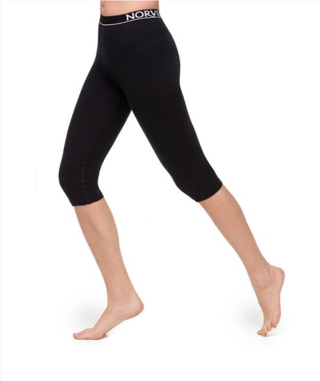Термобелье женское легинсы Norveg Climate Control 3/4 женские 14CCW004