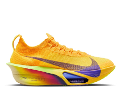 Кроссовки для бега женские Nike Air Zoom Alphafly 3 W Оранжево-Blue