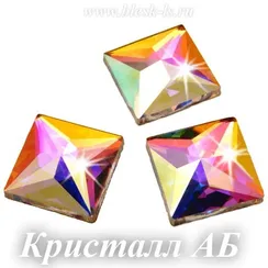 624 Стразы холодной фиксации, Кристалл АБ