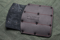 Чехол кожаный большой для трех метательных ножей