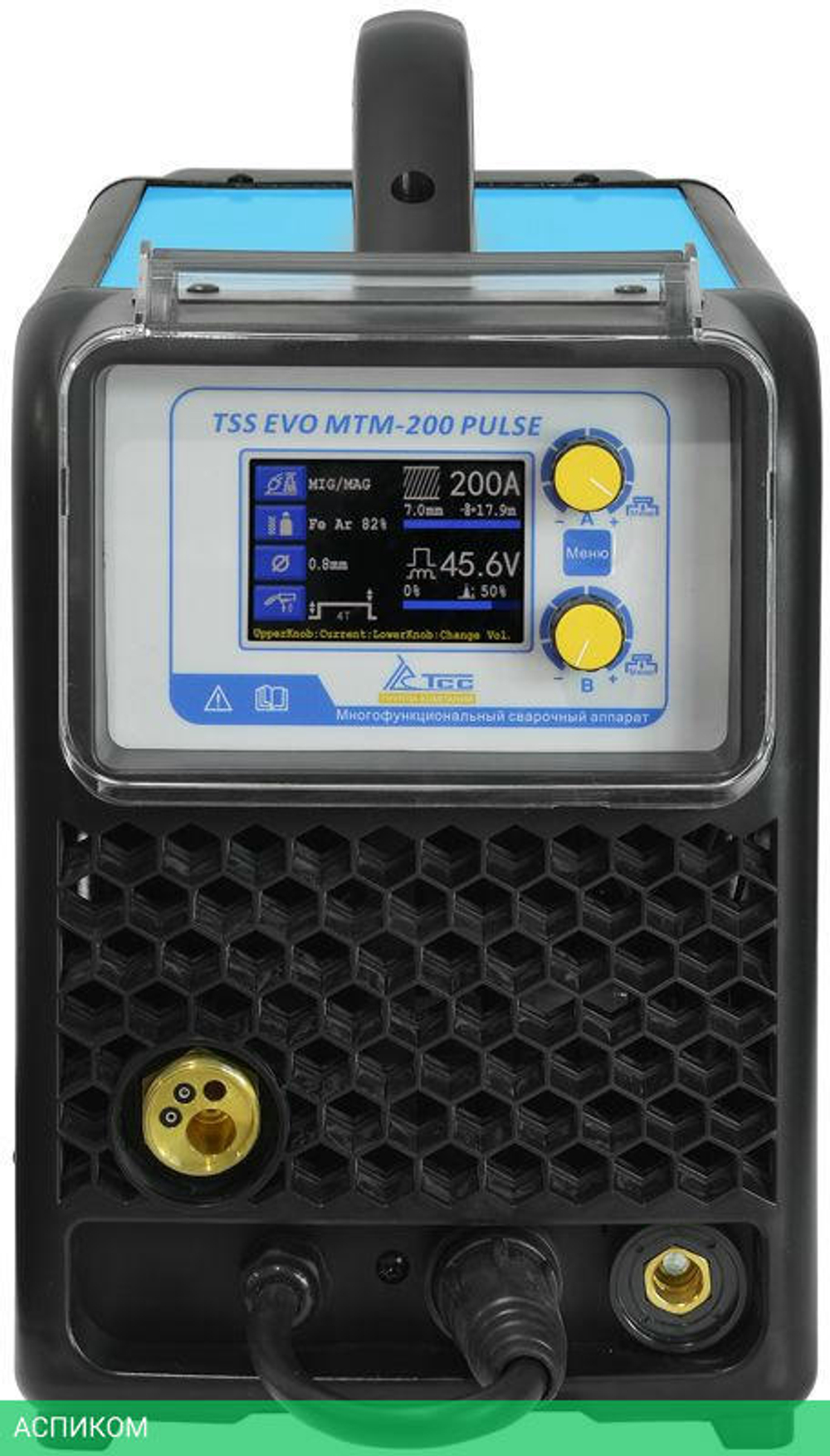 Сварочный инвертор ТСС EVO MTM-200 Pulse (35272)