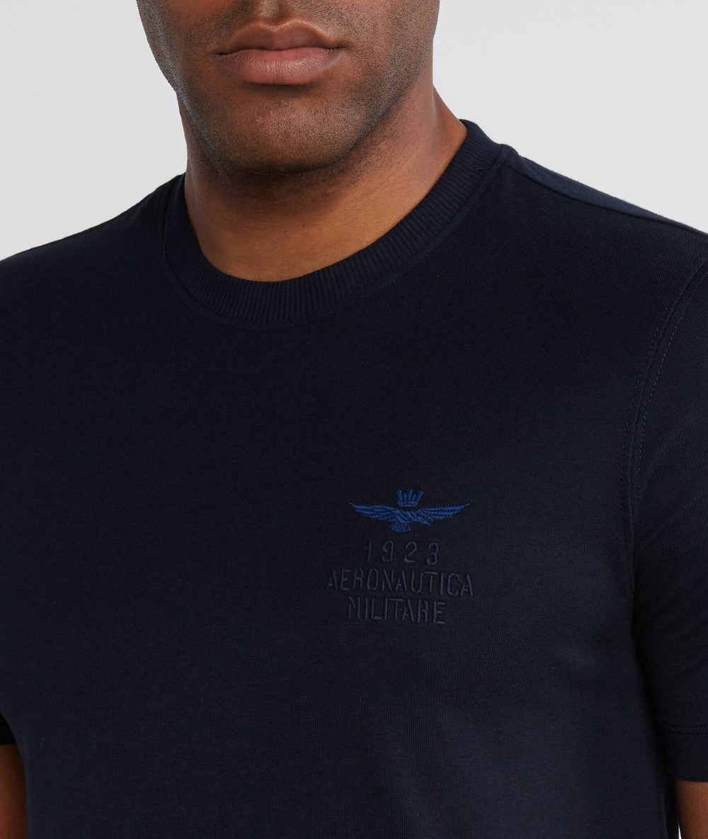 Футболка Aeronautica Militare - темно-синий(TS2129J609)