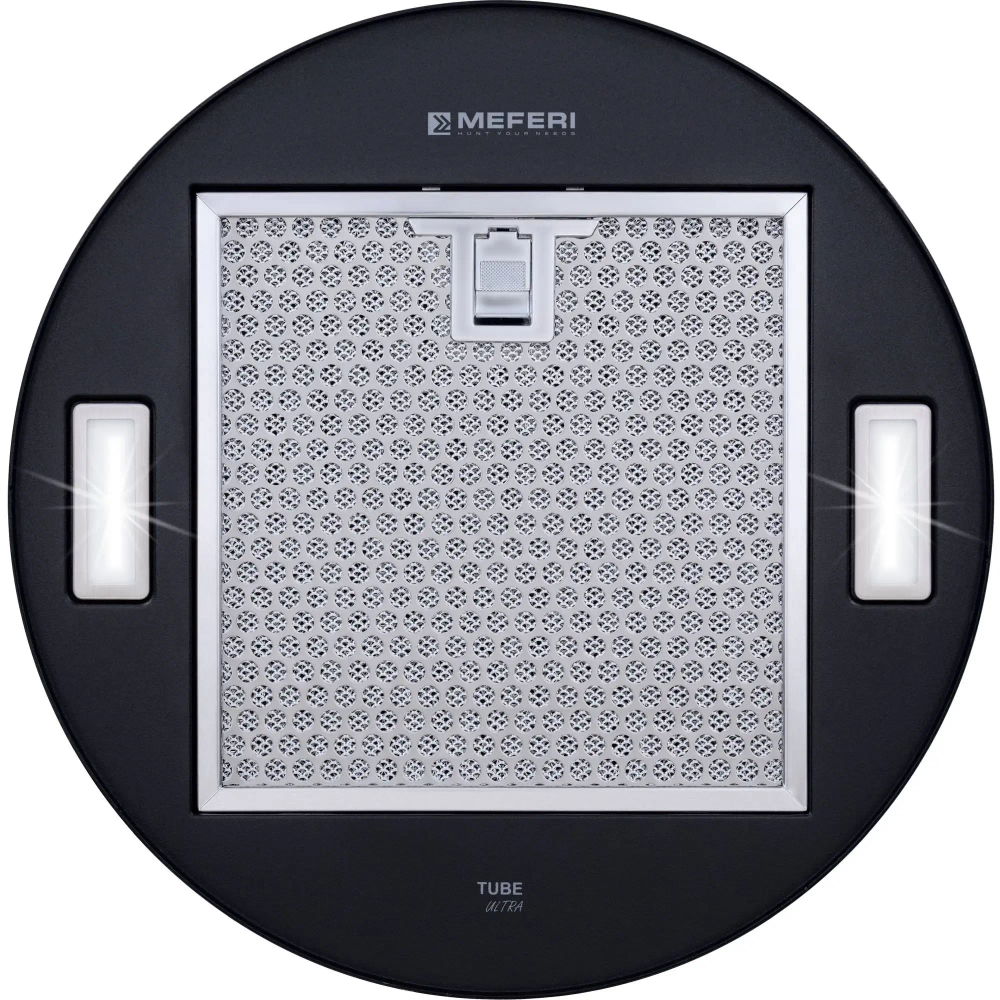 Цилиндрическая пристенная вытяжка Meferi TUBE35BK ULTRA фото 24