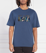 футболка EA7 - морской(6LPT28 PJ3BZ)