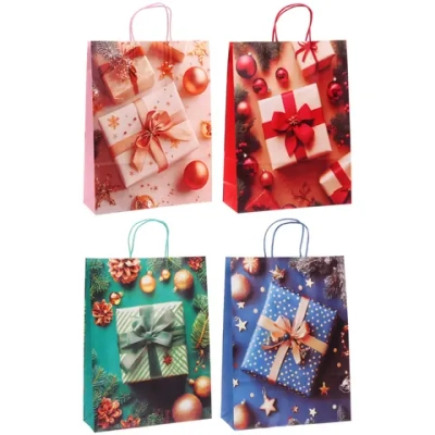 Пакет подарочный «Подарок для тебя» 42*31*12 см, микс