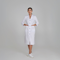  Медицинский женский халат «Сальвия» new