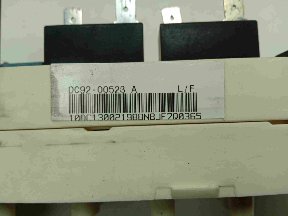 WF8590NMW9 кт228 Электронный модуль для стиральной машины Samsung WF8590NMW9 б/у