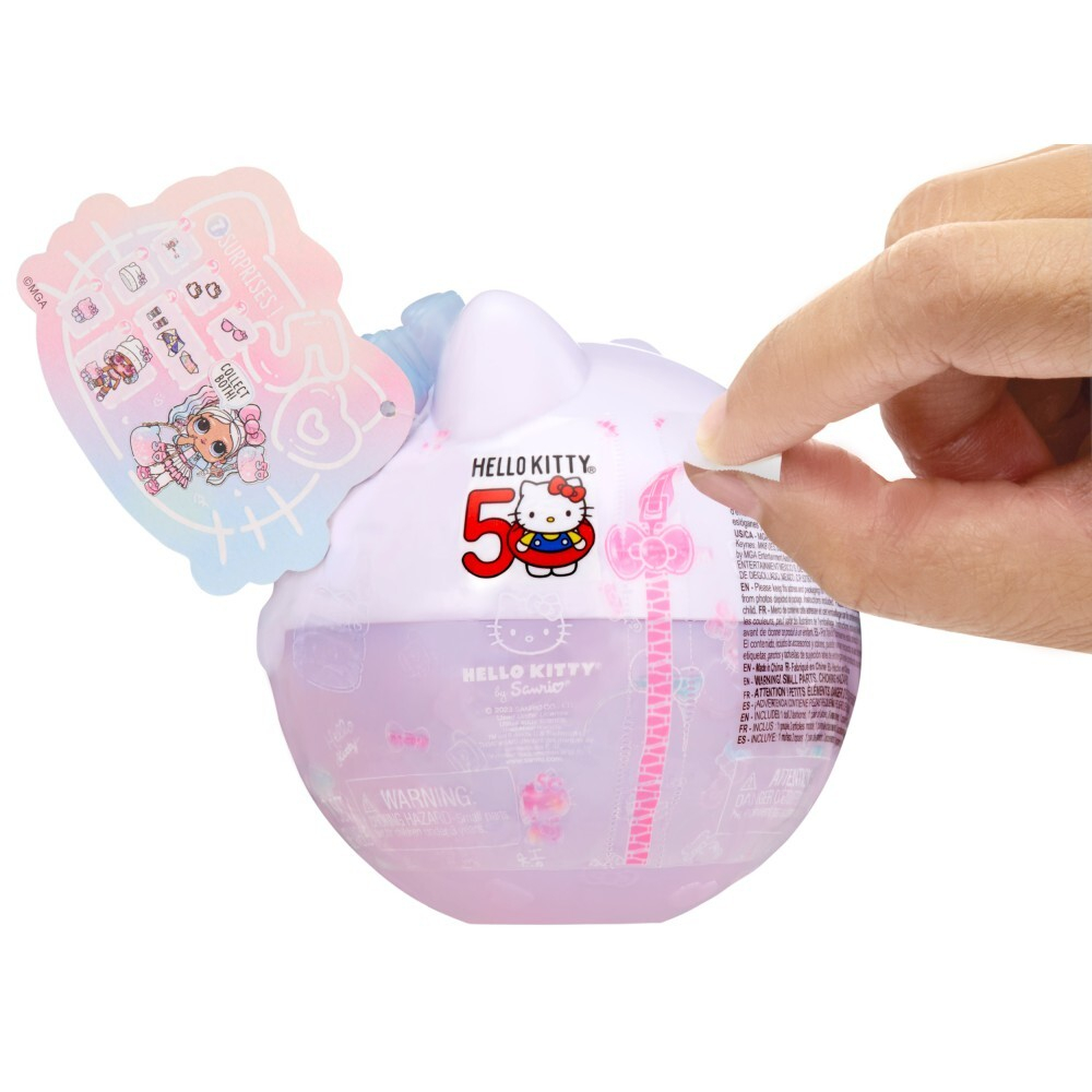 LOL SURPRISE - Кукла LOL Miss Pearly в шарике любит Hello Kitty 503828 / артикул   594604 503828  / GTIN 035051503828