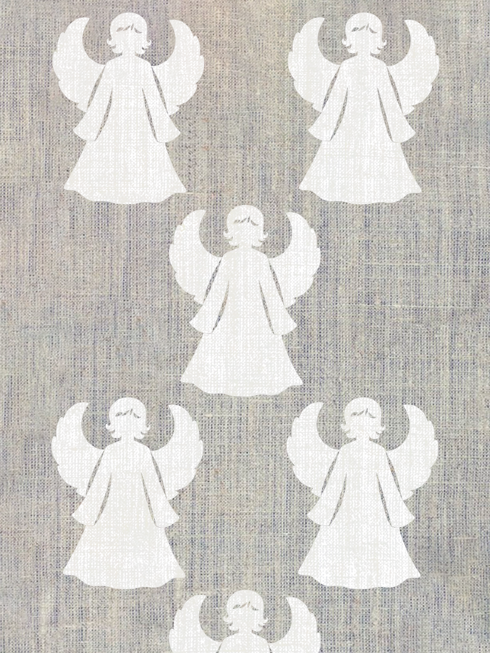 Деревянный штамп 244