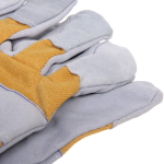 Перчатки краги «Работник» кожаные ДоброСад