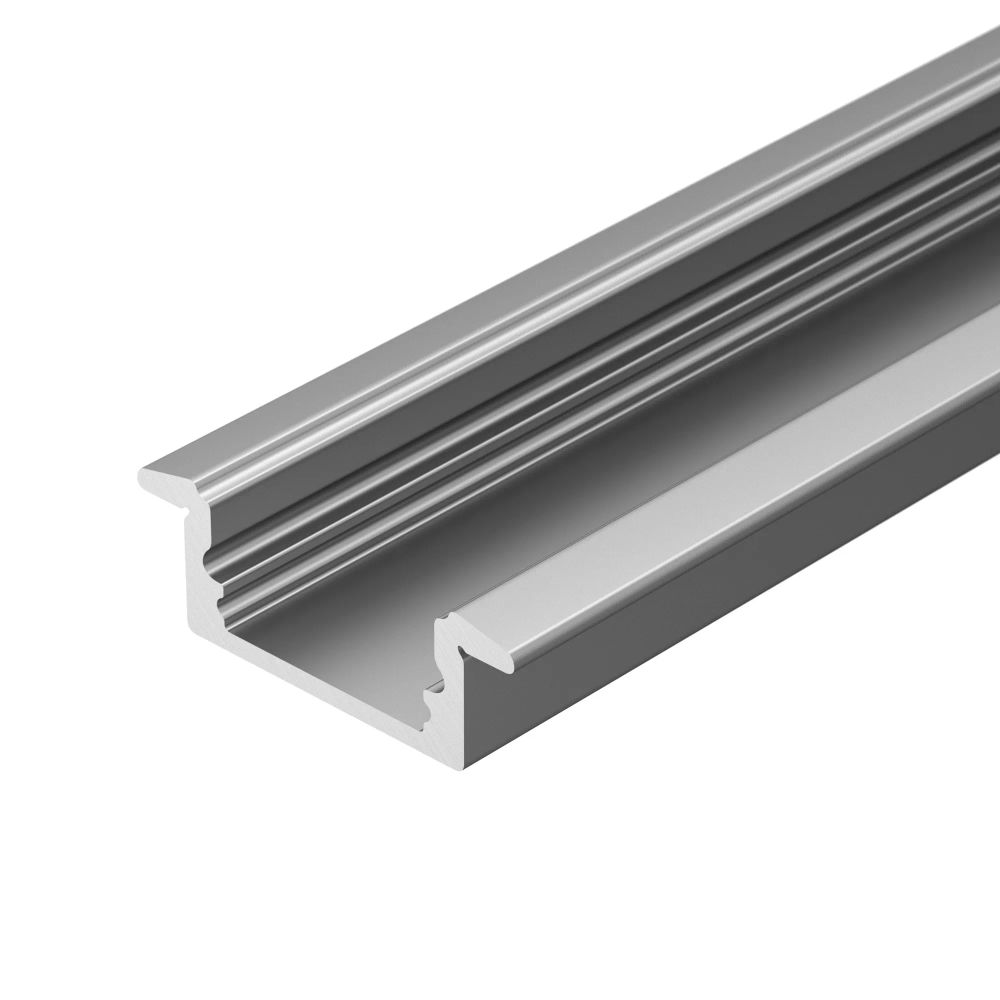 Профиль LINE-2308-F-2000 ANOD (Arlight, Алюминий) 040300