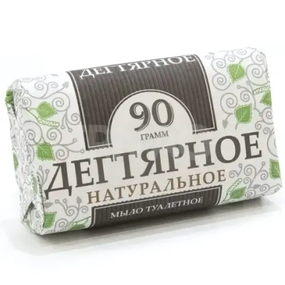 Мыло НМЖК Рецепты чистоты 90г Дегтярное (3/63)