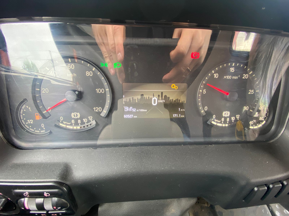 СмолМаш СДК* на шасси КамАЗ 6520 6x4 КДМ СДК-6520( Дизель, 8,9л. 390лс)