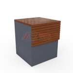 Тумба Тетрис высокая