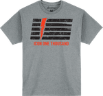 Invasion Stripe T-Shirt / Серый