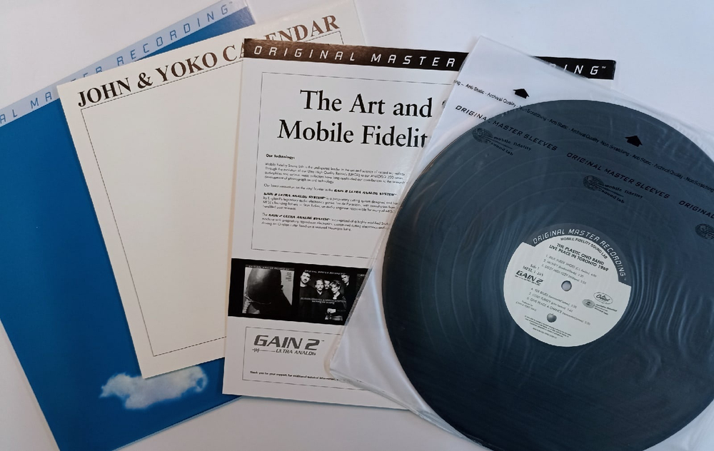 The Plastic Ono Band Live Peace In Toronto 1969 (US 2006) Original Master Recording