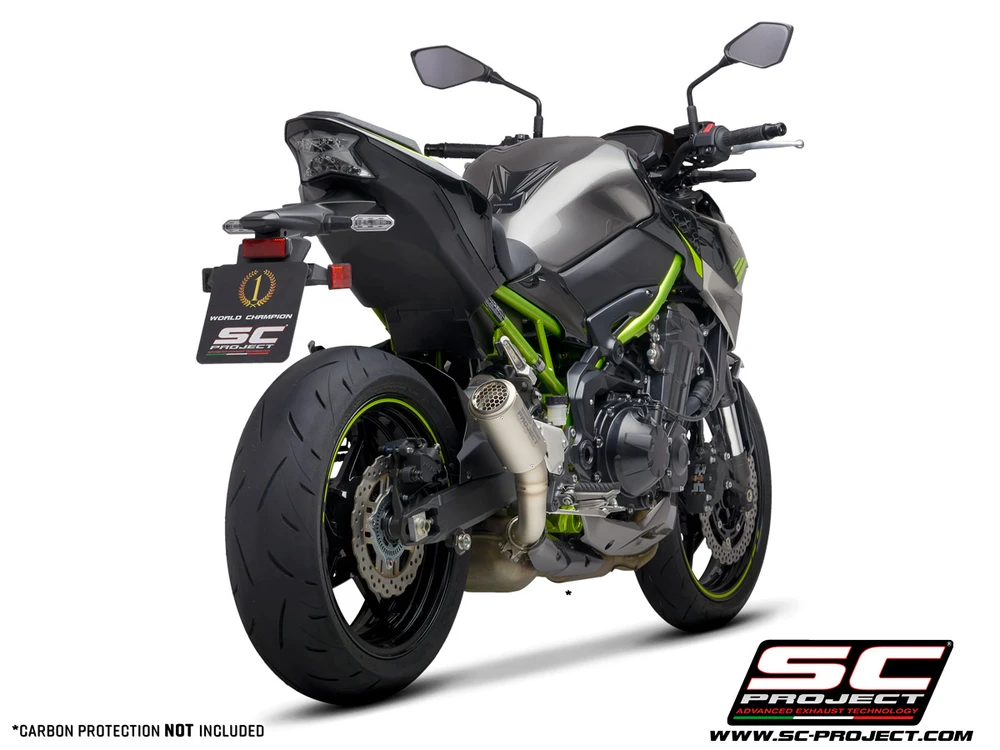 Выхлоп SC-Project CR-T titanium