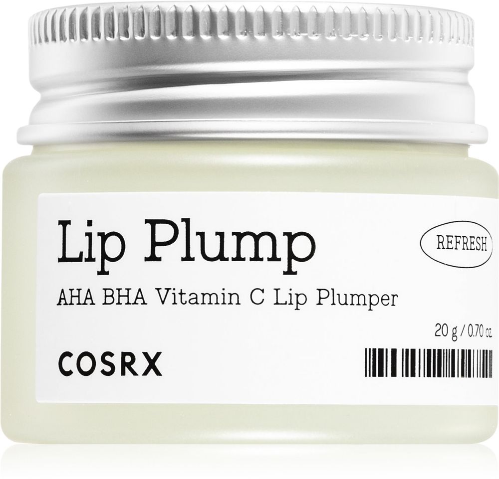 Cosrx интенсивный увлажняющий бальзам для губ Refresh AHA BHA Vitamin C