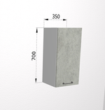 Лофт Бетон светлый П 350