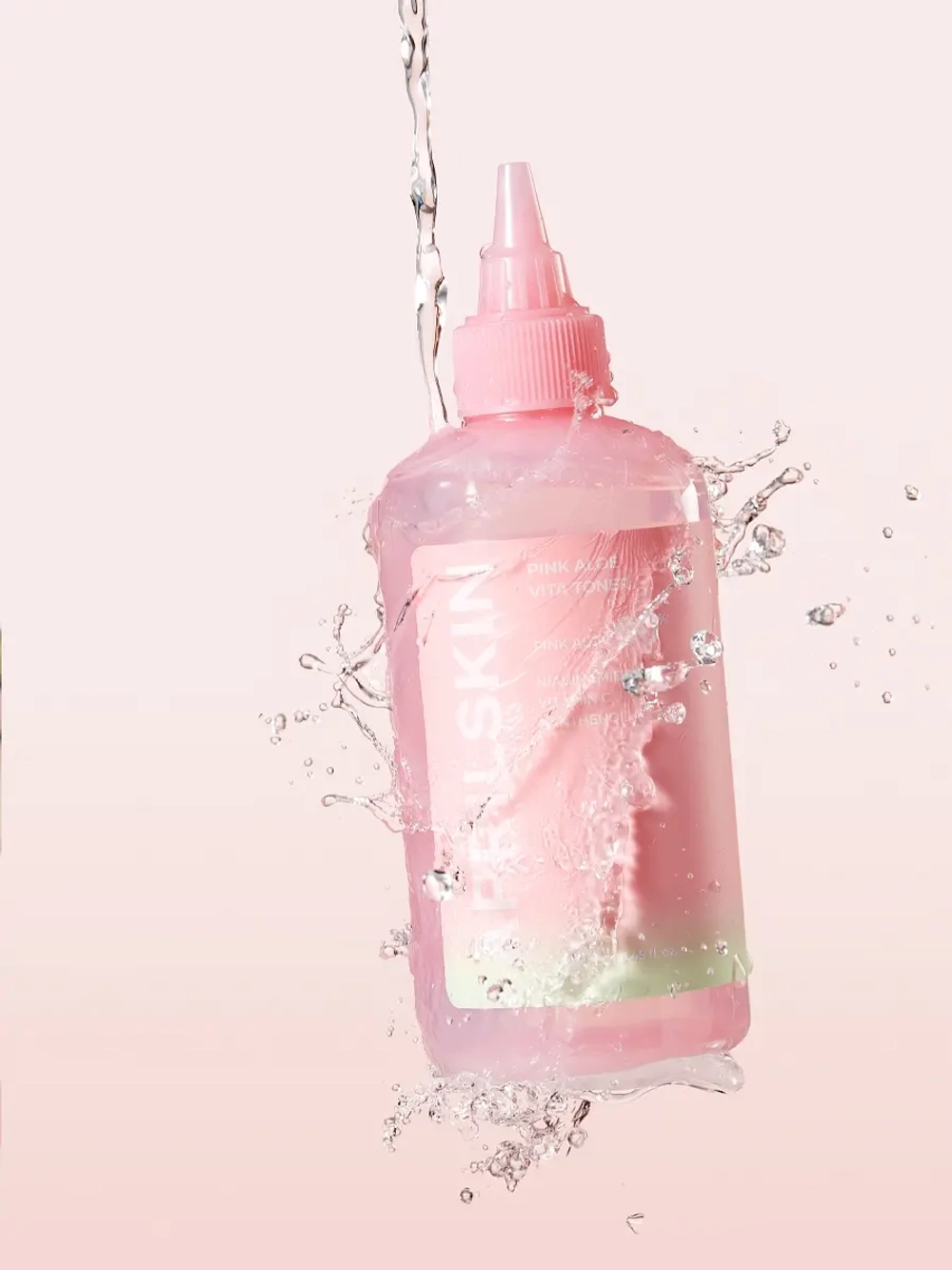 APRILSKIN Успокаивающий и себорегулирующий тонер с розовым алоэ и ниацинамидом Pink Aloe Vita Toner 250 мл