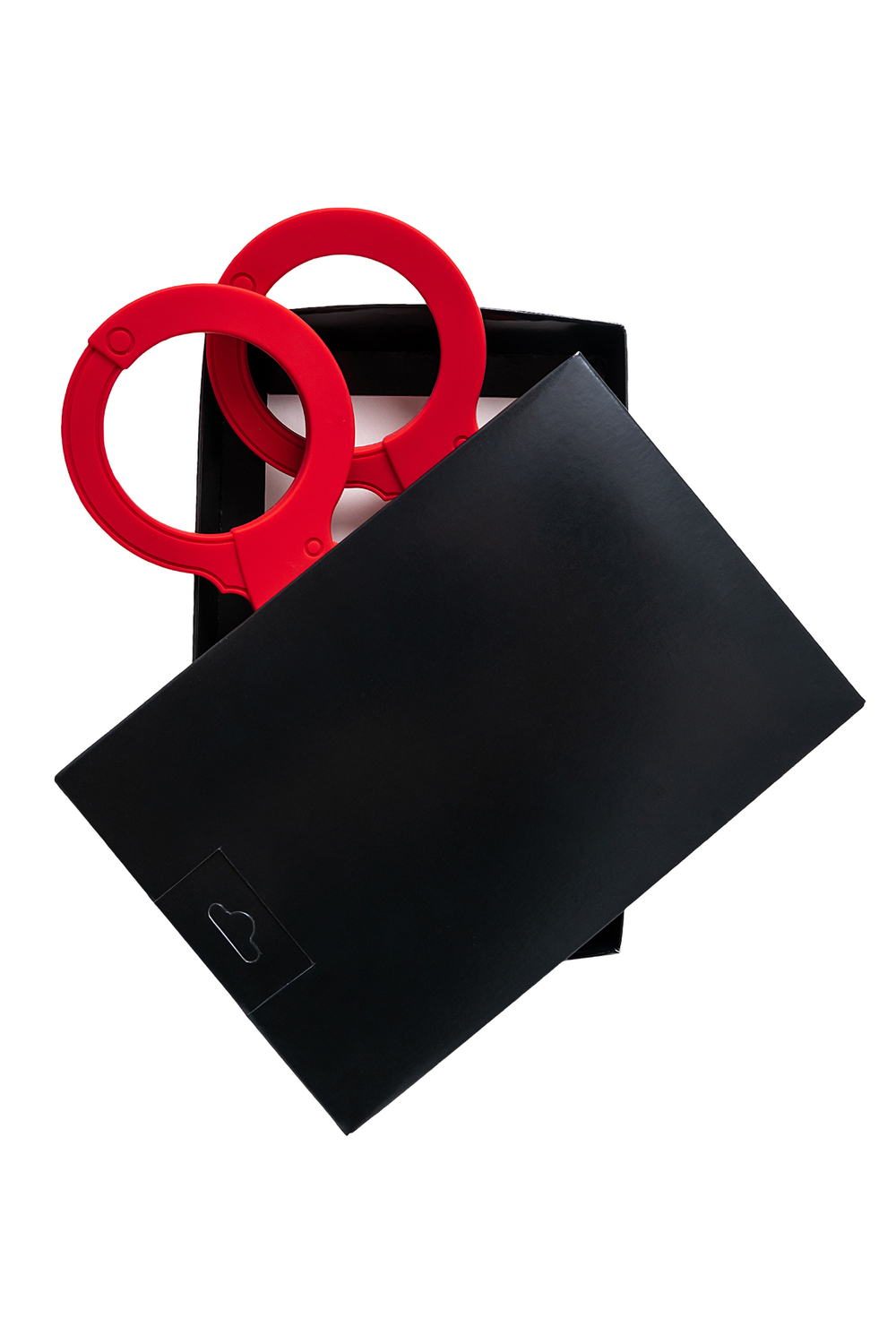 Наручники Штучки-дрючки красные 33 см