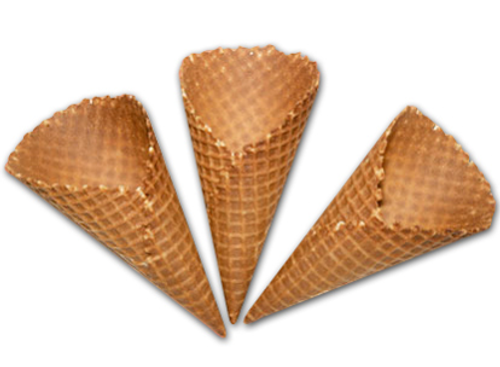 Вафельный рожок 15 см 1шт