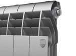Радиатор алюминиевый Royal Thermo Biliner Alum 500 Silver Satin - 10 секц.