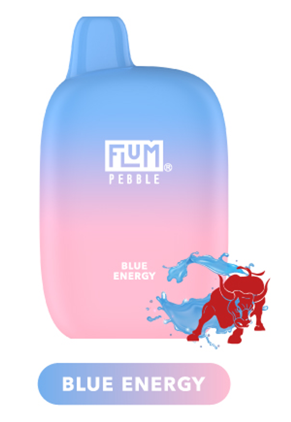 FLUM 6000 Blue energy Энергетик купить в Москве с доставкой по России