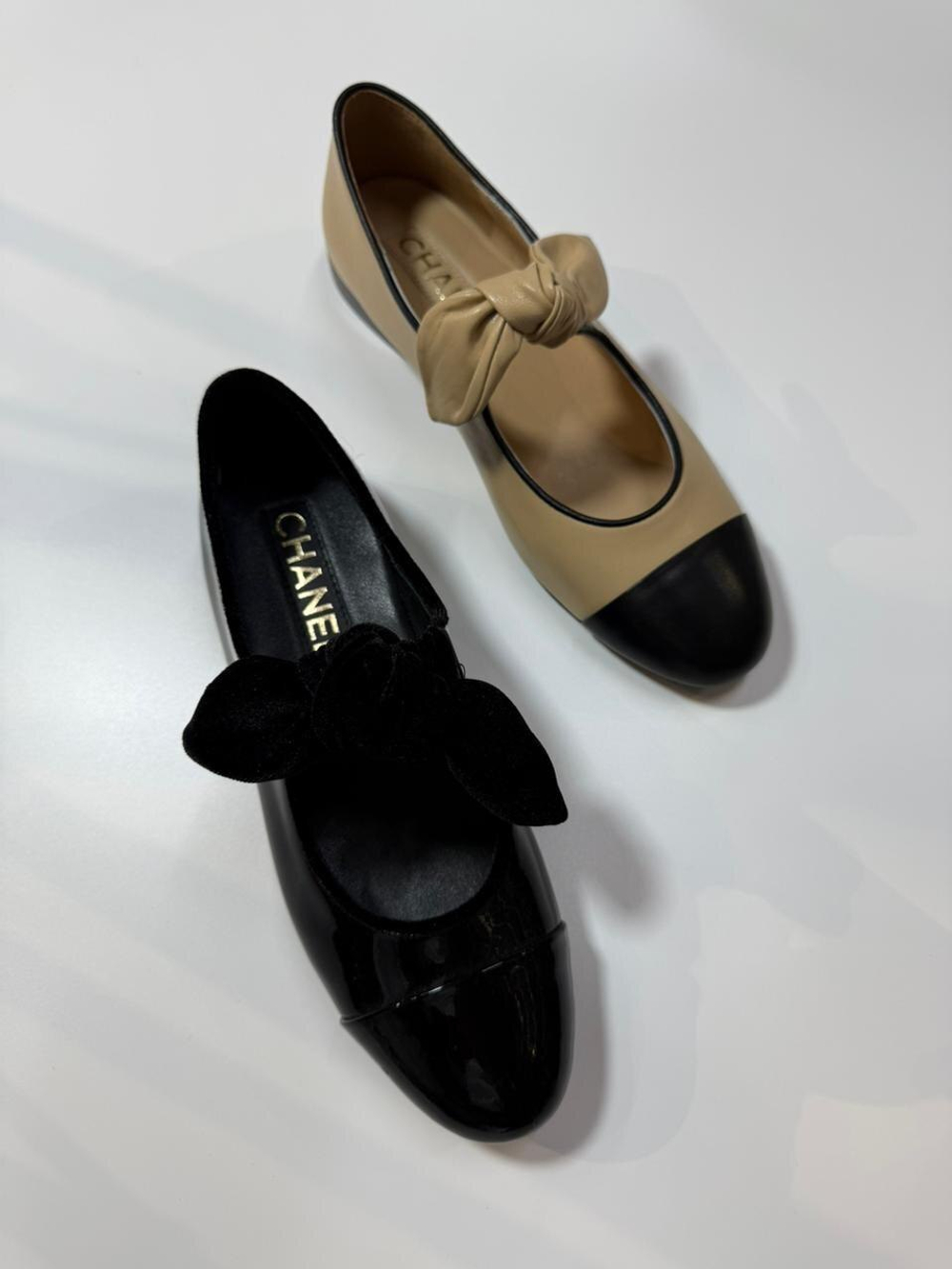 Балетки CHANEL