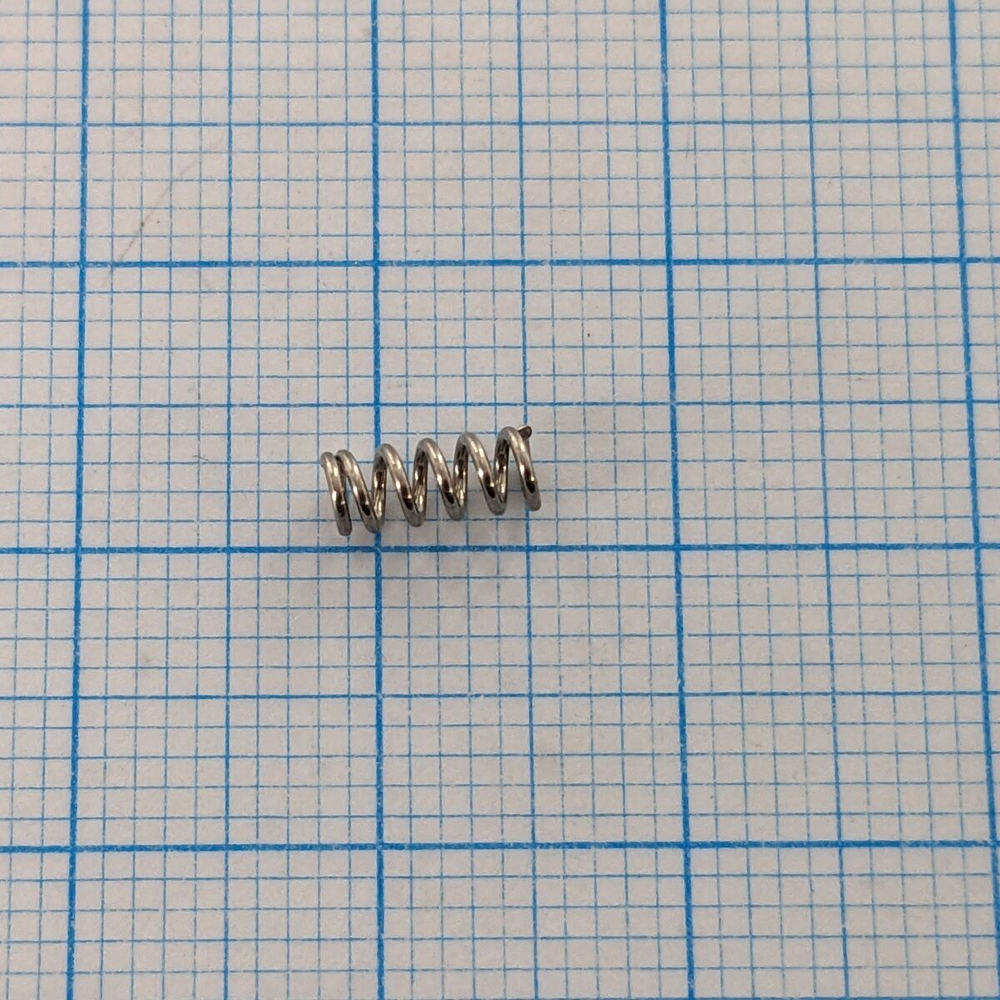 OPT-PW2050-24 Пружина переключателя 7х3х3 мм для гайковерта OPT-PW2050